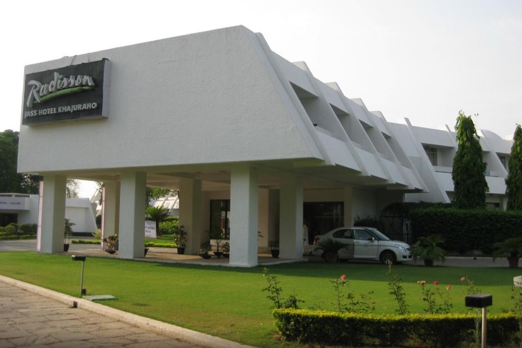 Radisson Jass Hotel, Khajuraho Khajurāho Exterior foto